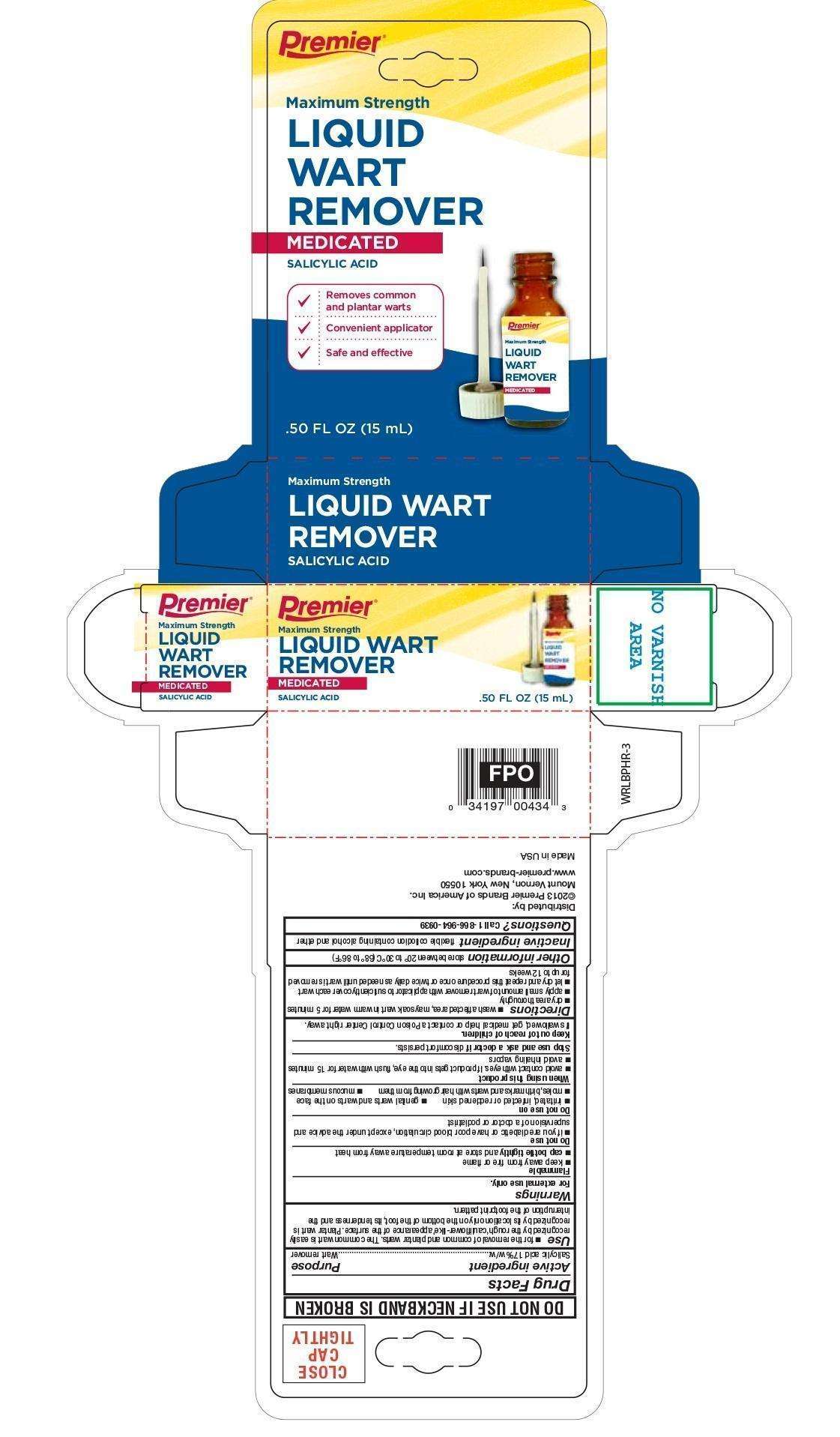 Wart Remover Liquid